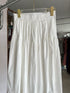Summer Trendy Solid Color Layer Maxi Skirts